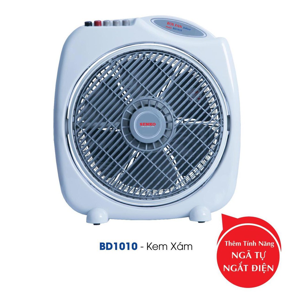 Quạt Bàn Đảo 3 Nấc SENKO BD1010 - Yobomall