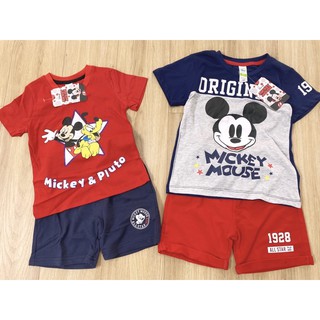 Bộ cộc mickey CA Baby Club dư xịn 1-7Y