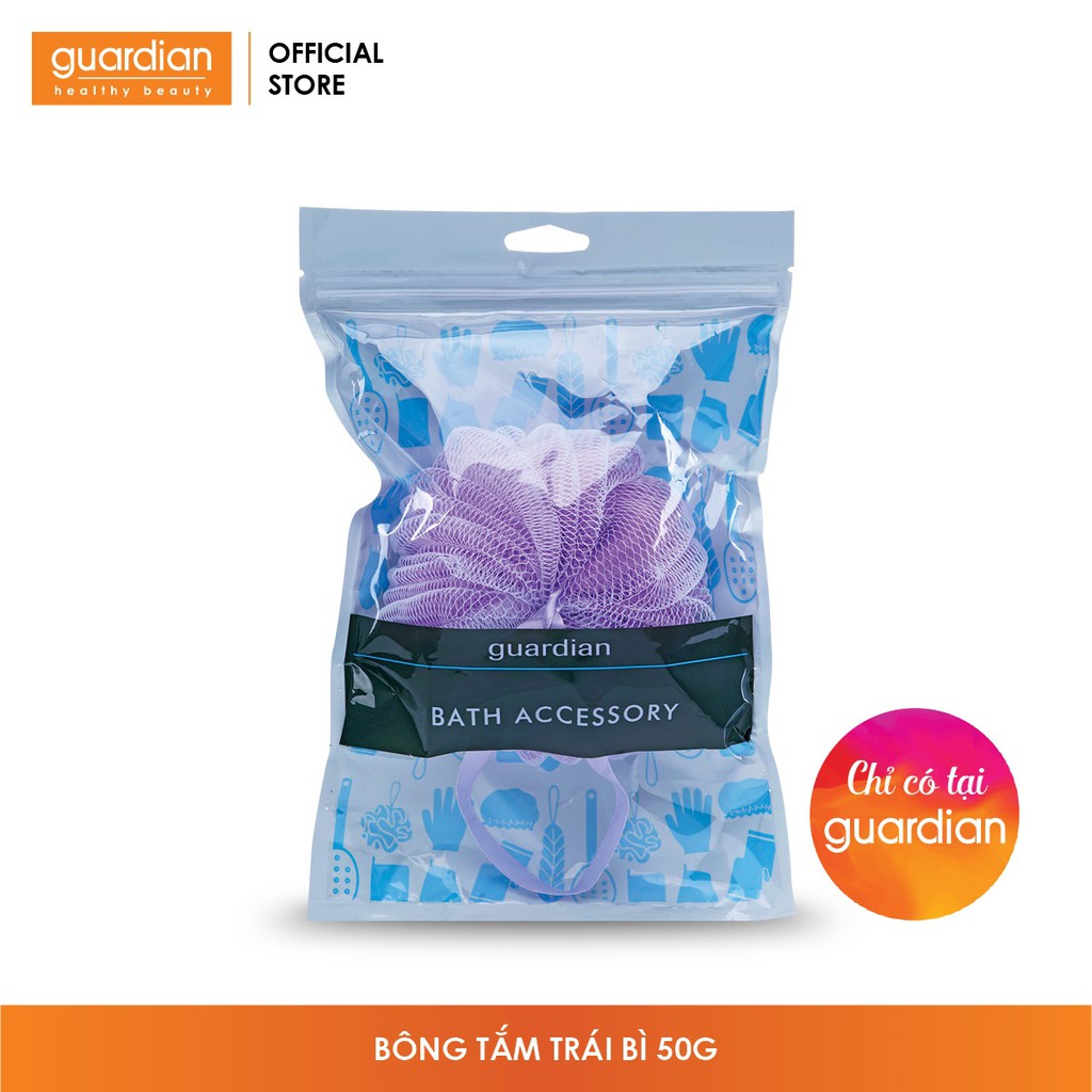 Bông tắm trái bí Guardian 50g