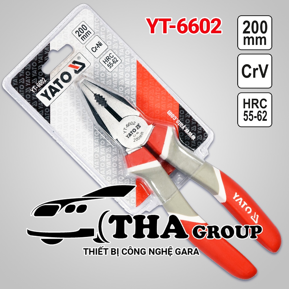 KÌM RĂNG VUÔNG CHỮ A YATO YT-6600/6601/6602