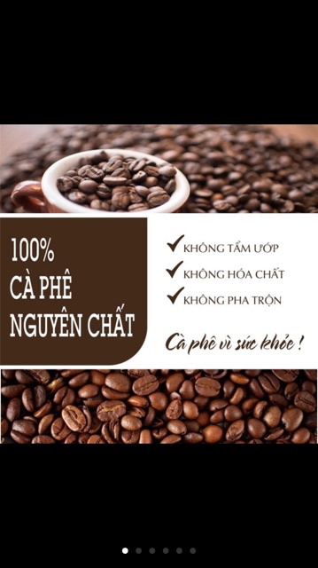 500g Cà phê bột nguyên chất, cà phê rang xay sạch Đăk Lăk