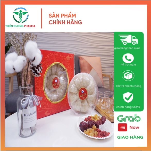 [Siêu HOT] Yến Sào Ngọc Tâm hộp 100g Nha Trang - Món quà đặc biệt dành cho cho người già, người mới ốm dậy