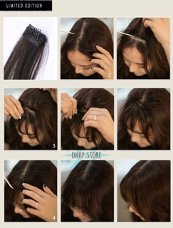 Tóc Giả Mái Thưa Không Mai