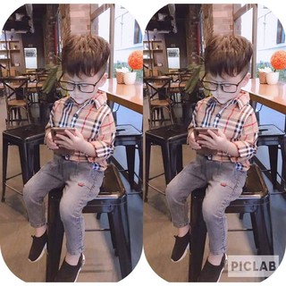 ÁO SƠMI KẺ BBR