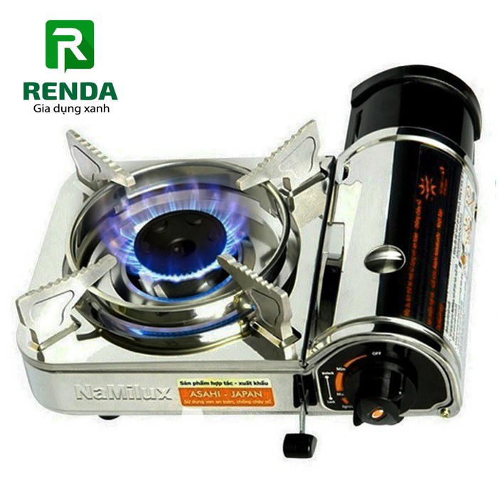 Bếp ga mini du lịch Namilux PS1711AS siêu gọn, siêu tiết kiệm ga