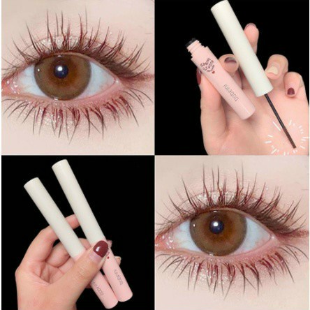 Mascara đầu nhỏ Eboni giống mẫu Suake, chuốt mi chống lem, sắc nét