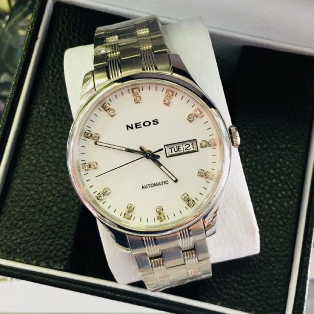 [ AUTOMATIC ] ĐỒNG HỒ NAM NEOS - 90118M CHÍNH HÃNG MÁY CƠ TỰ ĐỘNG - KÍNH SAPPHIRE - CHỐNG XƯỚC - VỎ KIM LOẠI KHÔNG GỈ