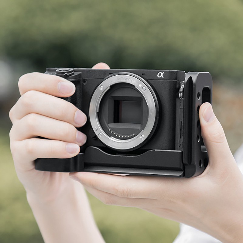 A6 Series L-Type Quick Release Plate for Sony A6000 A6100 Camera