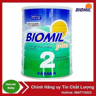 Sữa Biomil plus số 2 800g [Date 2022]