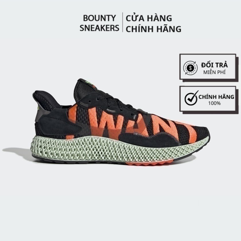 Giày nam ZX 4D "I Want I Can" EF9625 - Hàng Chính Hãng - Bounty Sneakers