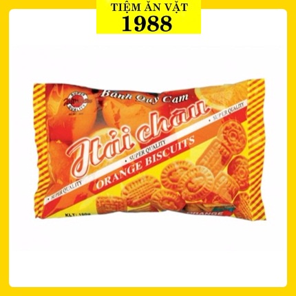 Bánh Quy Cam Hải Châu 130g 💖FREESHIP💖 Trở Về Tuổi Thơ