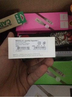 Củ sạc iPhone zin