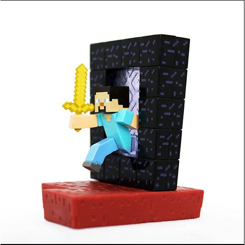 [Hot hot] Random mô hình minecraft blind box series 1