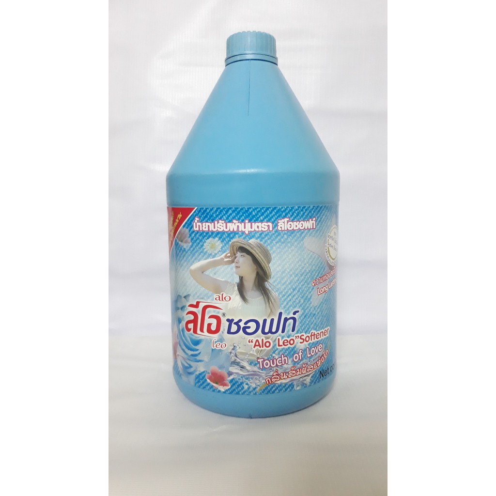 Nước xả mềm vải cao cấp Alo Leo 3800ml