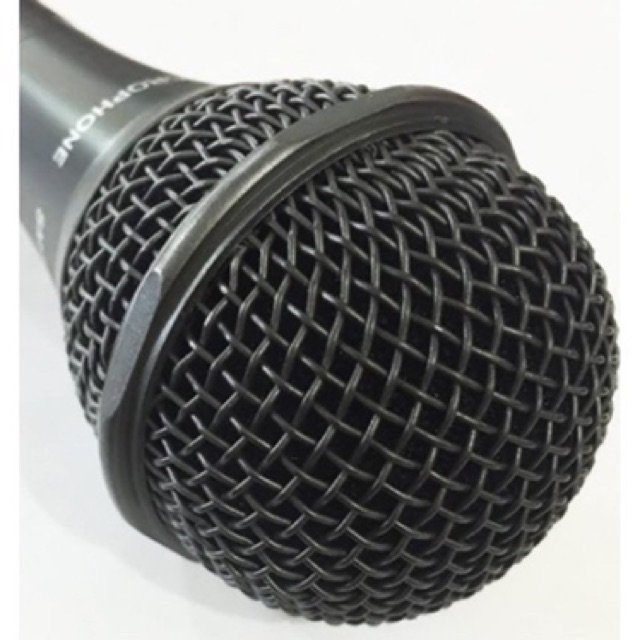 Micro Có Dây SHURE 959 Karaoke Full Box Tặng Kèm Bao Da Kèm Dây Mic Dài 5M - Mic Có Dây Cắm Loa Kẹo Kéo Siêu Hay.