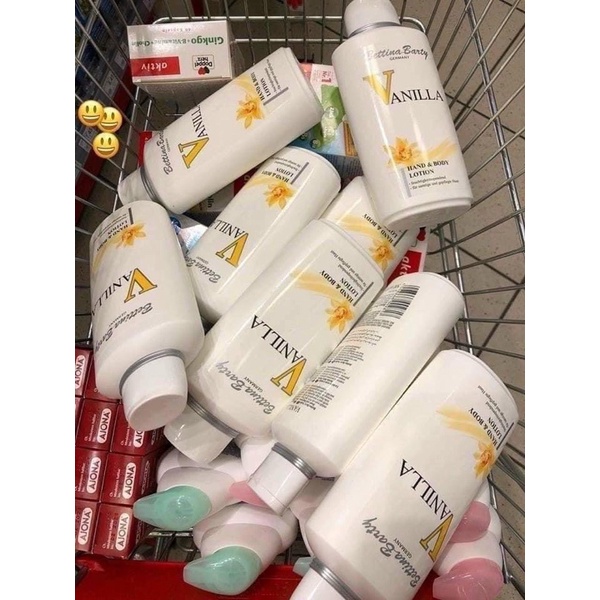 [Auth] Sữa Tắm và Dưỡng thể Hương Nước Hoa Bettina Barty Vannilla Đức - VANILA ĐỨC | BigBuy360 - bigbuy360.vn