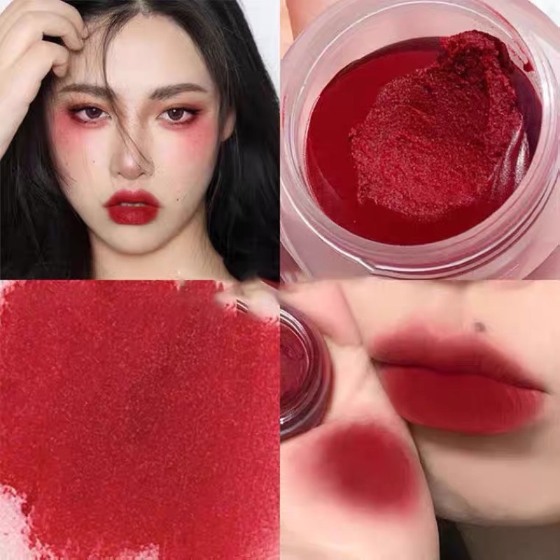 Son sáp lì MAGIC CASA hộp nhỏ tone nâu lâu trôi không chì nội địa Trung tone nâu lâu trôi không chì nội địa Trung