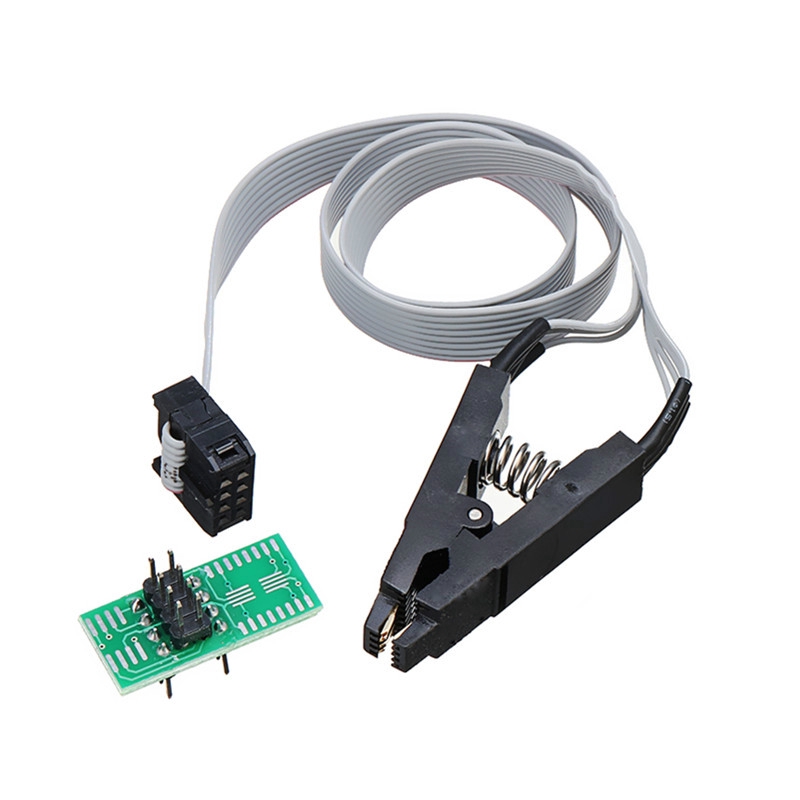 Mô đun CH341A 24 25 Series EEPROM Flash BIOS USB + kẹp SOIC8 SOP8 cho EEPROM 93CXX / 25CXX / 24CXX | BigBuy360 - bigbuy360.vn