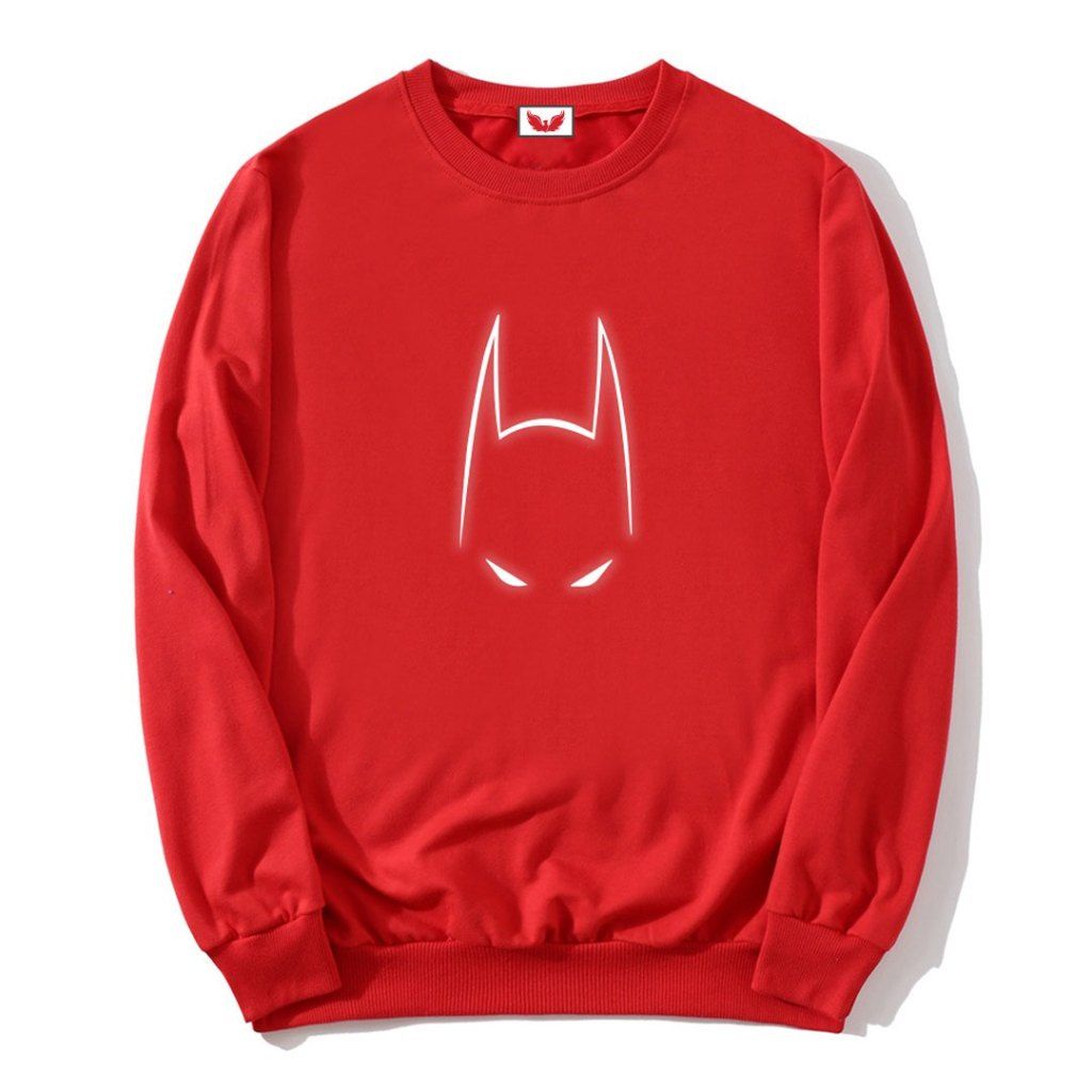 Áo Sweater BatMan Phản Quang , Áo sweater freesize, áo sweater nữ, nam , Áo nỉ cao cấp CLARA mặc siêu xinh