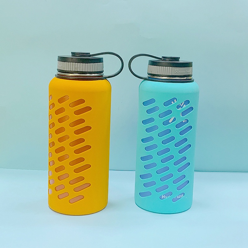Vỏ Silicon Bảo Vệ Bình Nước Cách Nhiệt 32oz 40oz