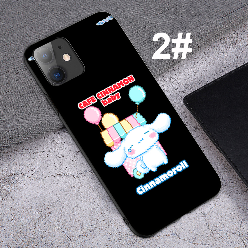 iPhone XR X Xs Max 7 8 6s 6 Plus 7+ 8+ 5 5s SE 2020 Casing Soft Case 21SF Cinnamoroll Cartoon Cute rabbit mobile phone case