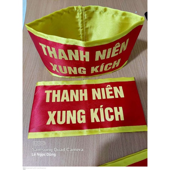 Băng thanh niên xung kích, Băng đeo tay [ số lượng 10 cái ]