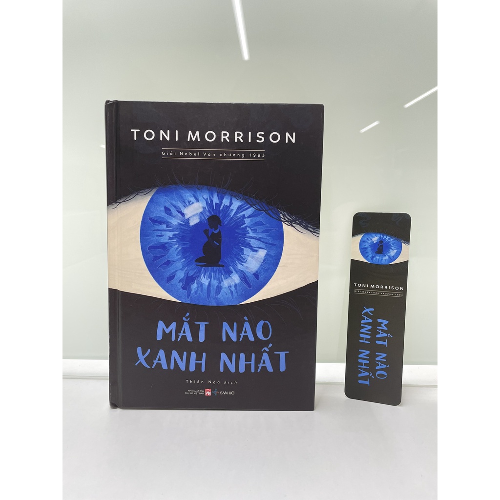 Sách Văn Học - Mắt Nào Xanh Nhất - Toni Morrison - NXB Phụ Nữ Việt Nam