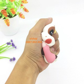 SquiShy bò ôm bình sữa