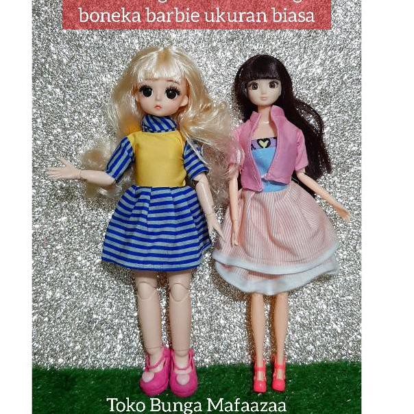 Mô Hình Búp Bê Barbie Cao 28cm Có Khớp Nối Cao Cấp