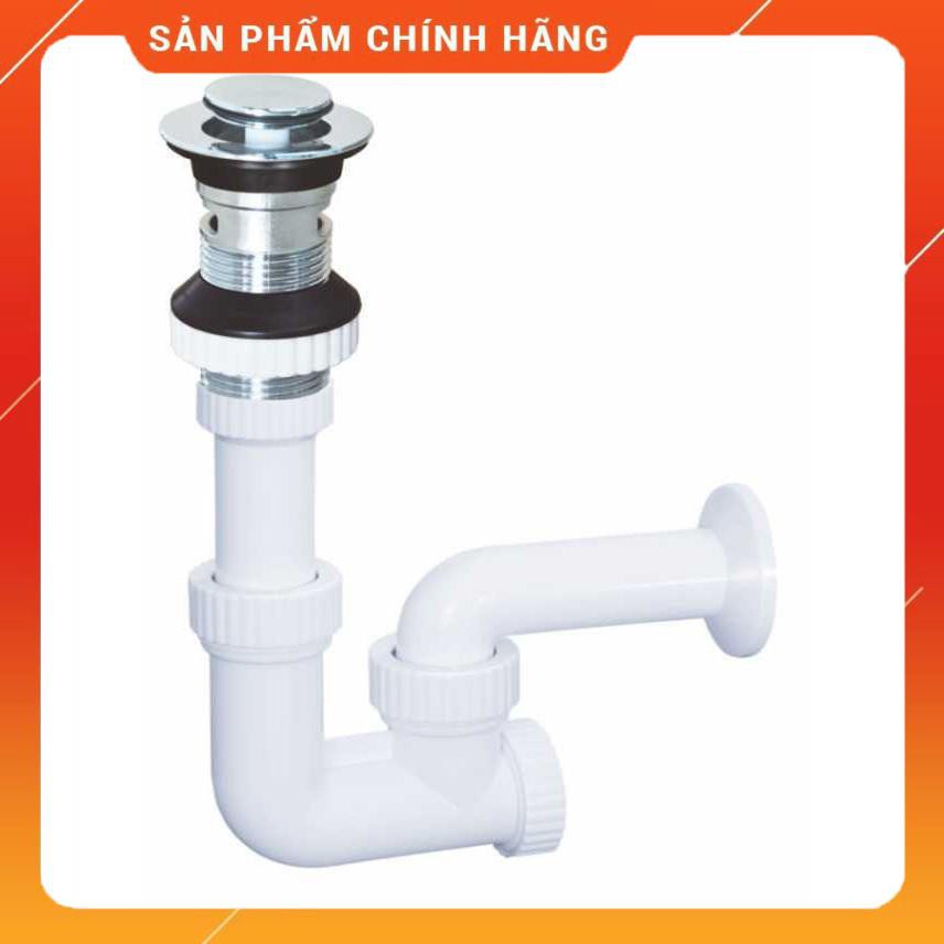 Bộ Xả LAVABO Nhựa -Nút Nhấn/ Lật, chống hôi, dễ vệ sinh, bền, đẹp