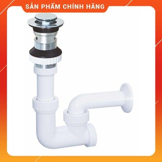 Bộ Xả LAVABO Nhựa -Nút Nhấn/ Lật, chống hôi, dễ vệ sinh, bền, đẹp
