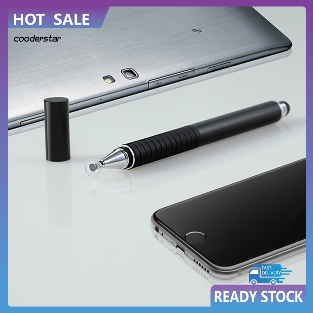 Bút Cảm Ứng Hai Đầu Siêu Nhẹ Chống Trầy Xước Cho Điện Thoại Thông Minh