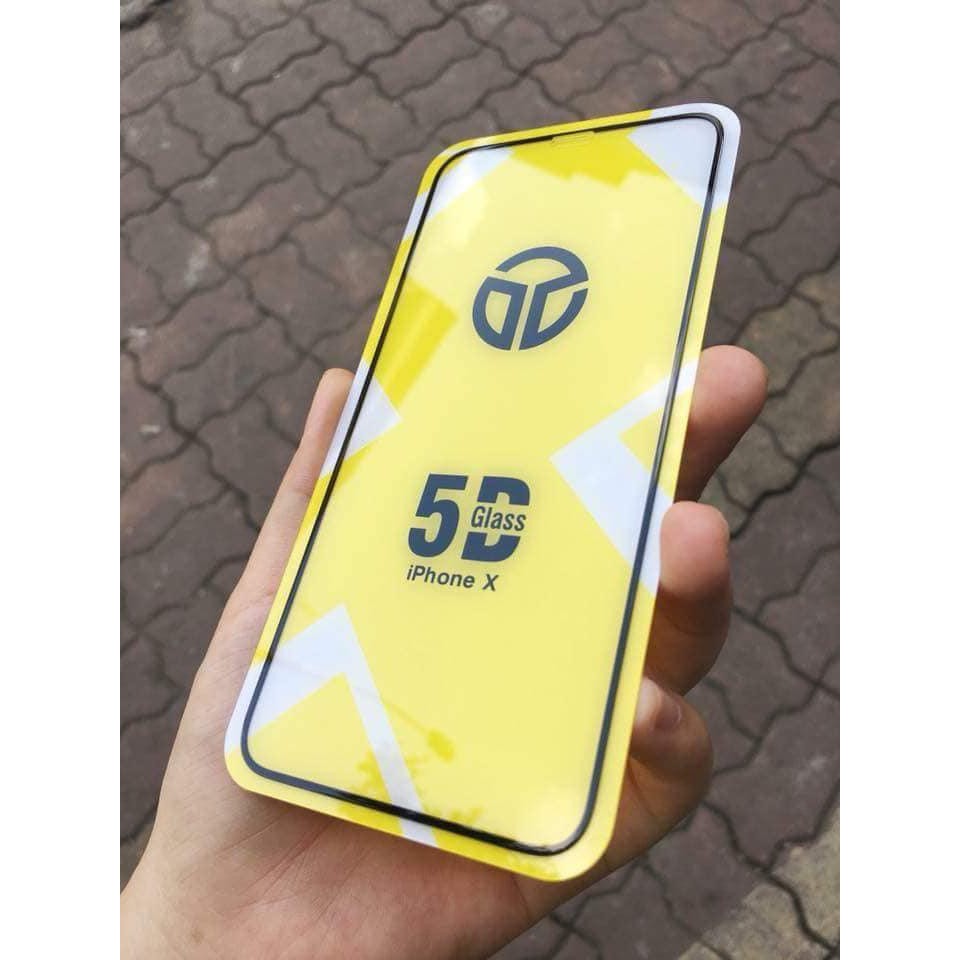 Kính cường lực 5D silver TITAN KF11 i-Phone iP