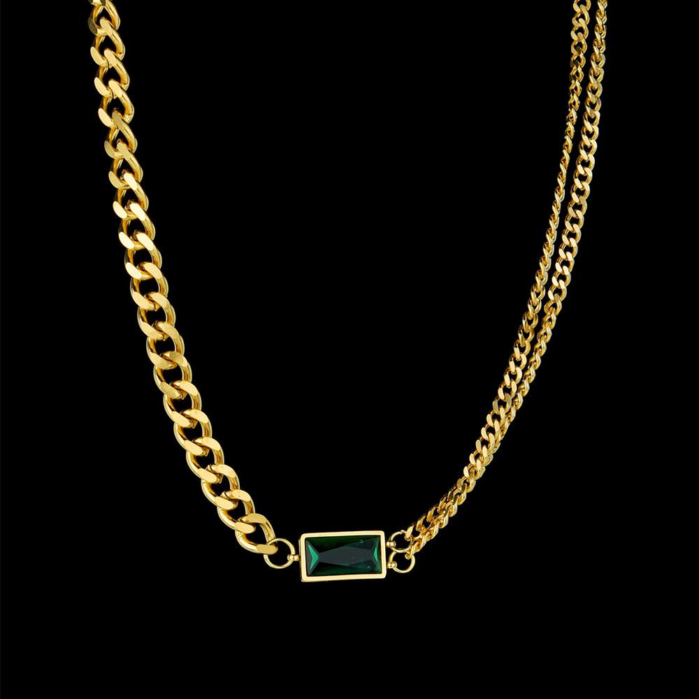 VANES1 Vòng Cổ Choker Dây Xích Dày Ngắn Đơn Giản Trang Sức Cho Nữ