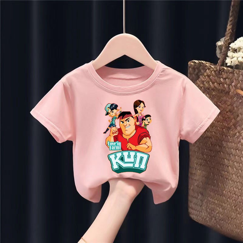 (SALE HOT) Top 4 mẫu áo thun gia đình kun fan nào cũng nên có 🎁 giá rẻ