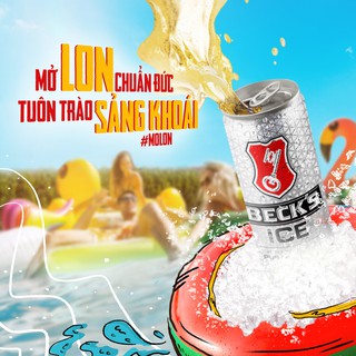 Thùng 24 Lon Bia Beck's Ice (330ml / Lon)