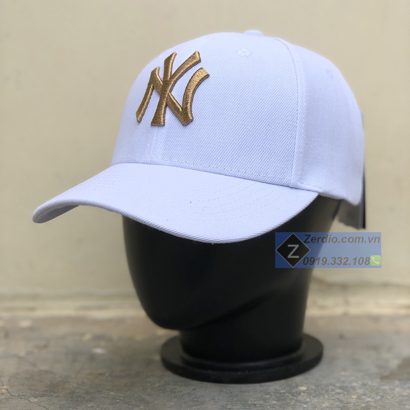 Nón lưỡi trai NY Classic cho nam và nữ full tem tag - M109