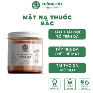 Bột mặt nạ thuốc bắc thảo mộc giúp đẹp da, mờ nám tàn nhang, dưỡng trắng da - Thảo dược gia truyền Thông Cát HCM
