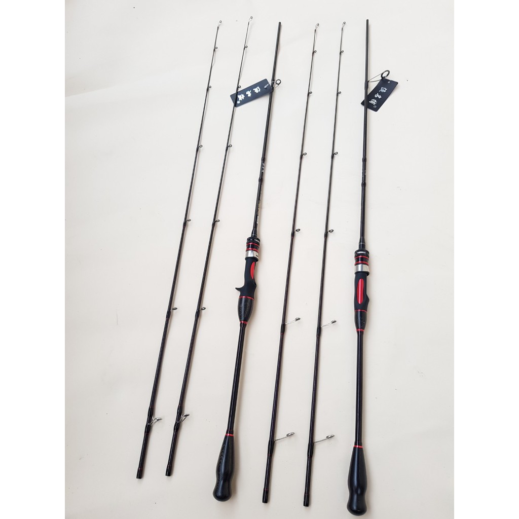 Cần lure Craphite Leader Ymerbor