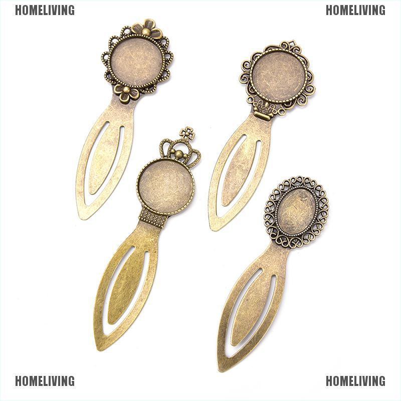 1 Khay Tròn Bằng Đồng 20mm Dùng Đánh Dấu Trang Sách Phong Cách Cổ Điển