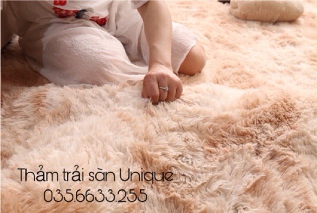 Thảm Trải Sàn Lông Loang - Mẫu Hot Mới 💁 | BigBuy360 - bigbuy360.vn