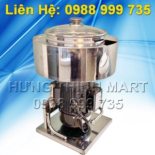 Máy xay giò chả, xay thịt mini gia đình loại 1-2kg có bao đá