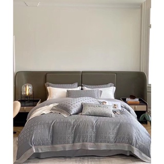 Set Bộ Vỏ Chăn Ga Gối Phi Lụa Viền Ren (shinbedding)