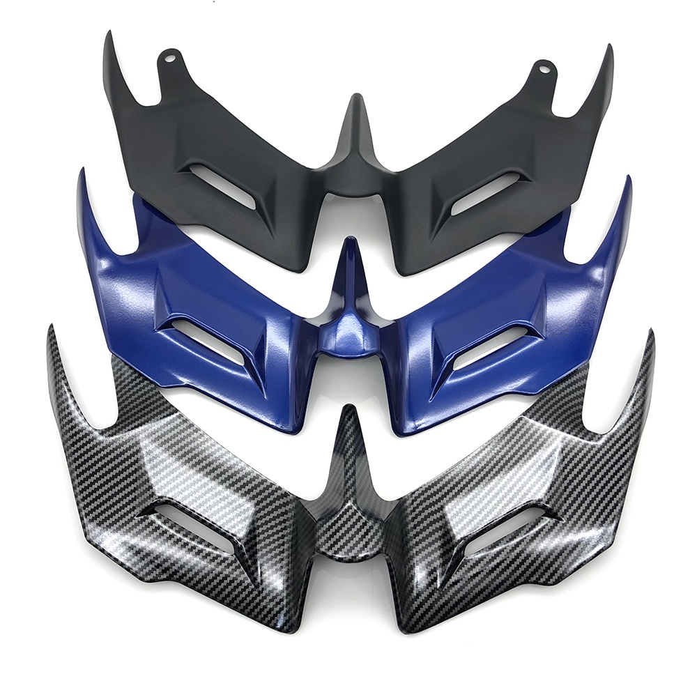 Khung Cánh Gió Phía Trước Bằng Sợi Carbon Cho Xe Mô Tô Yamaha YZF R3 R25 YZFR3 YZFR25 2014-2018