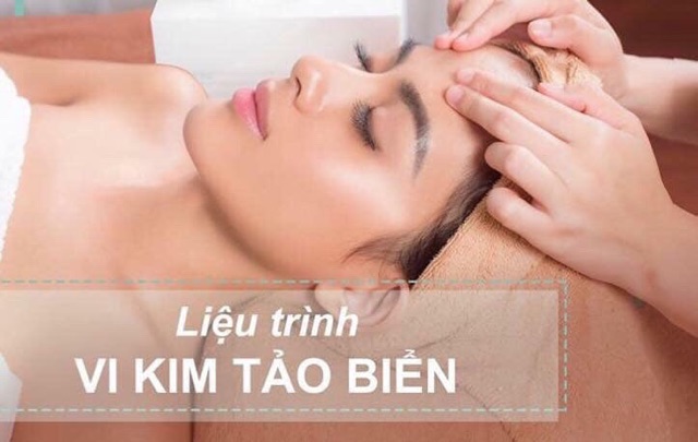 [SIÊU SALE] 1 Cặp Thay Da Sinh Học Vi Kim Tảo Biển Btoxpeel MATRIGEN Hàn quốc