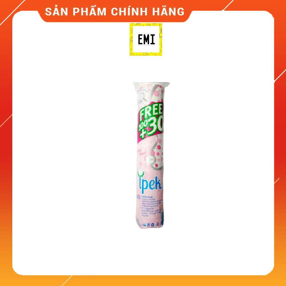 Bông tẩy trang Ipek 130 miếng