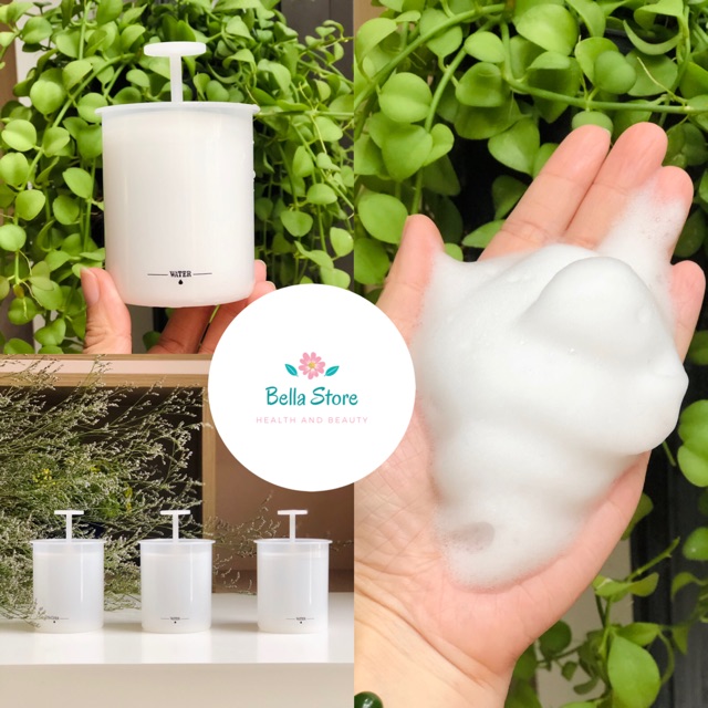 Cốc Tạo Bọt Sữa Rửa Mặt Nhỏ Xinh
