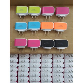 Cóc sạc 3 cổng usb sạc nhanh 3a giá rẻ nhất