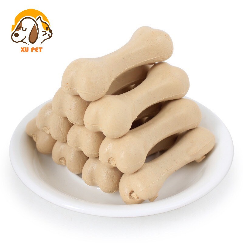 [Mã 252FMCGSALE giảm 8% tối đa 100k đơn 500K] Xương Gặm Sạch Răng, Mài Răng - Bổ Sung Canxi Cho Chó Mèo