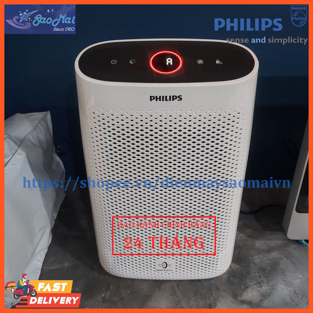 Bảo hành chính hãng - Máy lọc không khí Series 1000 Philips AC1215